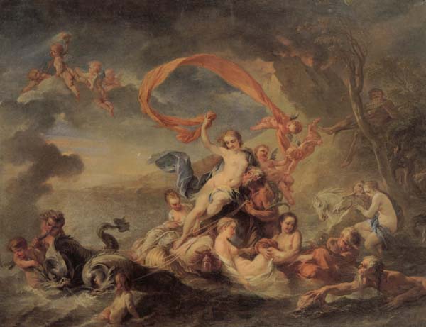 Jean Baptiste van Loo The Triumph of Galatea